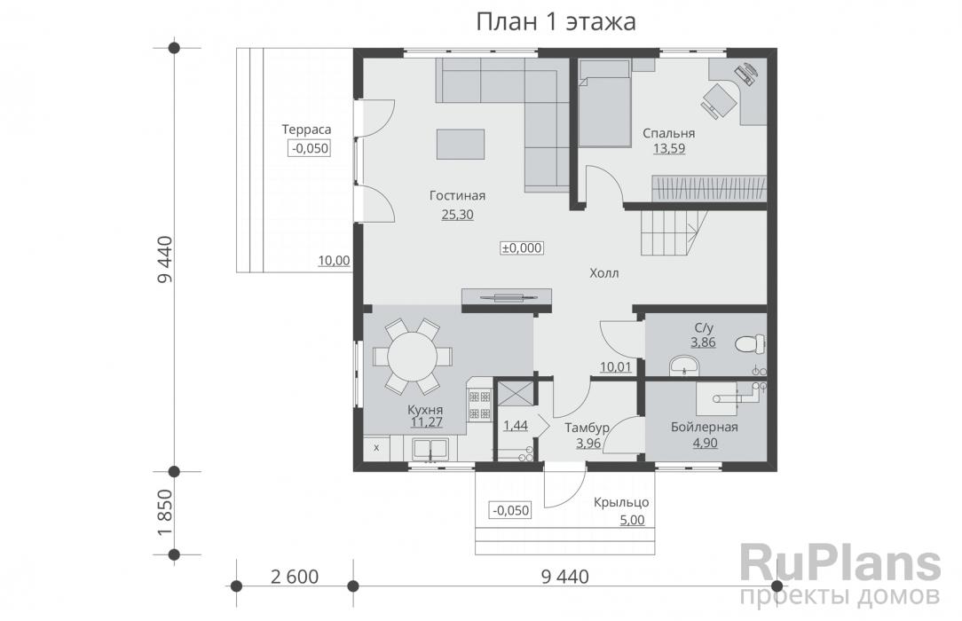 Планировки проекта