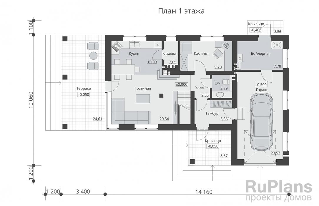 Планировки проекта